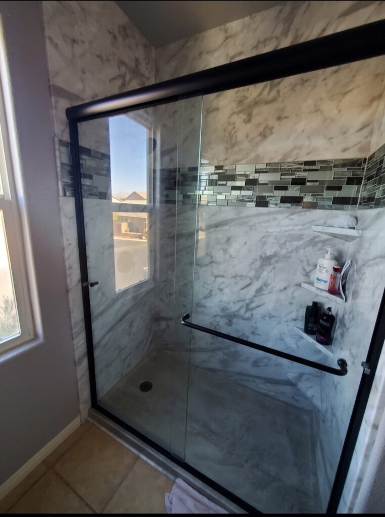 Walk-in Shower Remodel Tyler, TX Walk-in Shower Remodel Tyler, TX