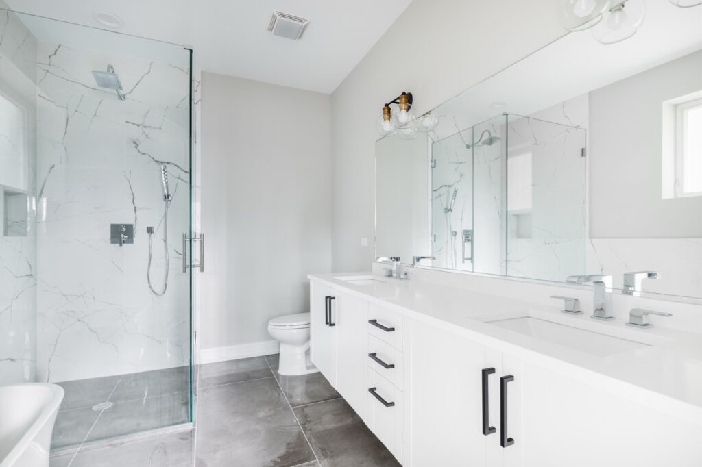 bathroom flooring 